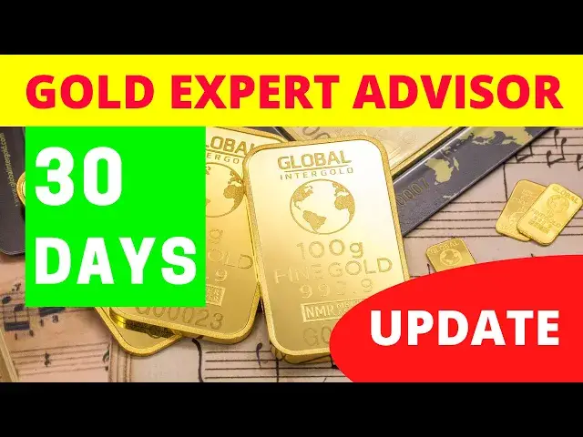 Video thumbnail for I RUN an 88% GOLD TRDING ROBOT for ONE MONTH | The Results Were UNEXPECTED 😲🥇