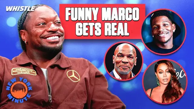 Video thumbnail for Funny Marco’s WILD Stories About Mike Tyson, Anthony Edwards, & LaLa Anthony