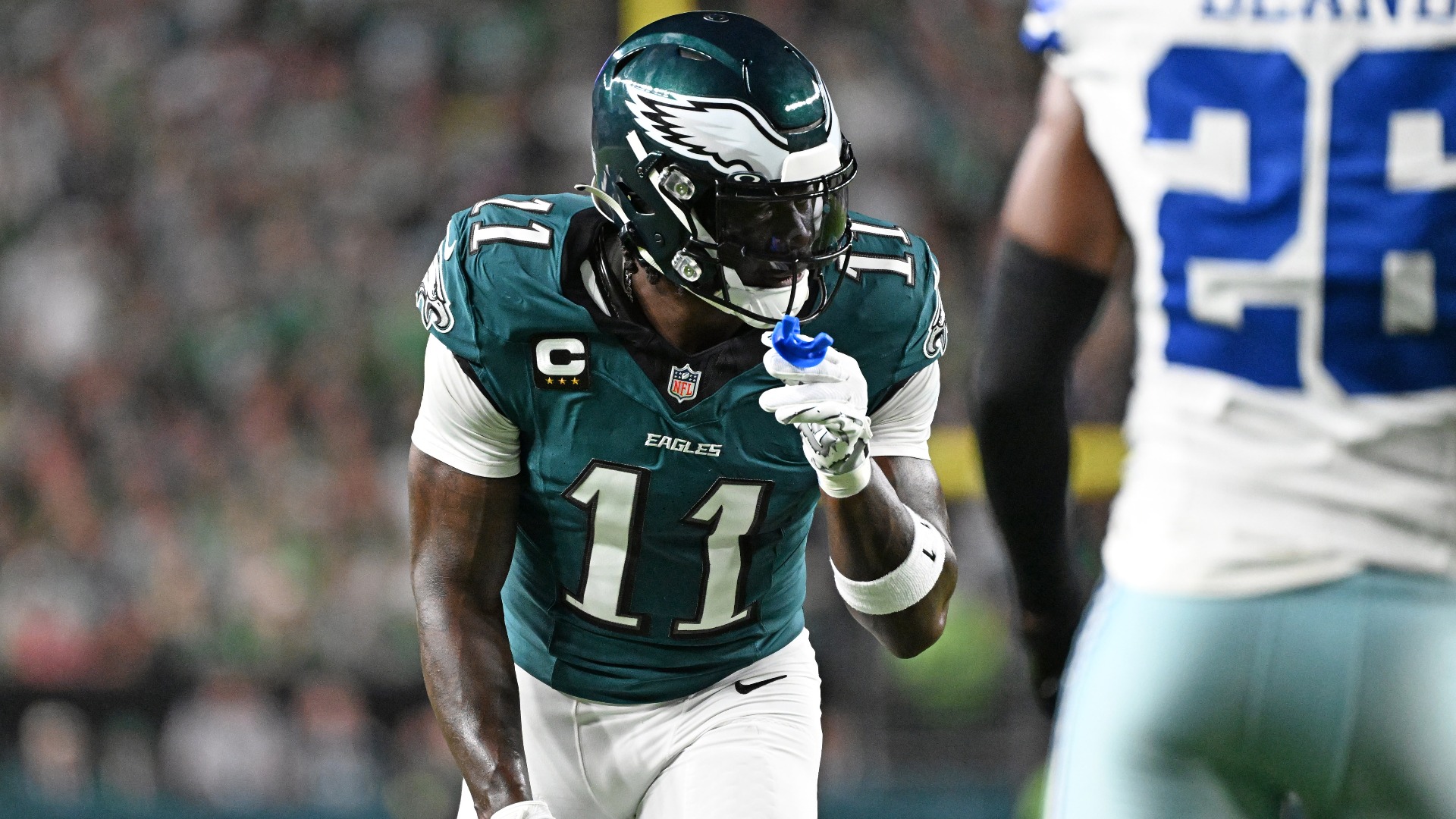 Video thumbnail for What Led to the Fallout Between the Eagles and A.J. Brown?