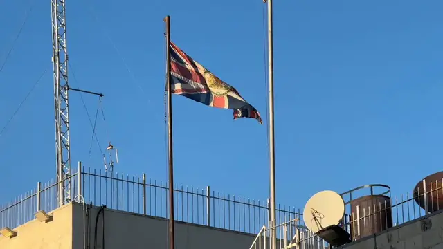Video thumbnail for Israel to close British consulate in occupied East Jerusalem over UK trade sanctions.