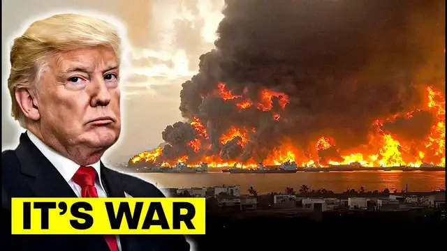 'Video thumbnail for Business Basics: houthis attack us aircraft carrier: red sea conflict & military response'
