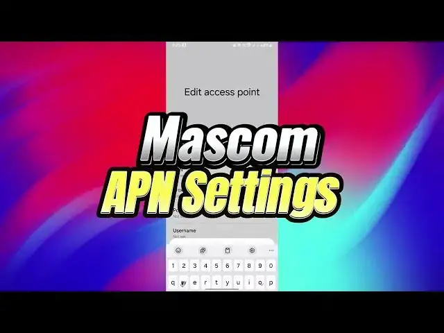 Video thumbnail for How to Set Up Mascom APN Settings for Calls, Texts, & Data (Step-by-Step)