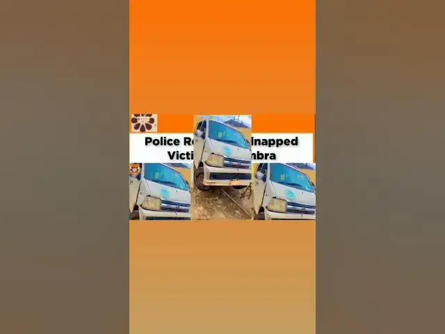 Video thumbnail for Police Rescues Kidnapped Victim In Anambra