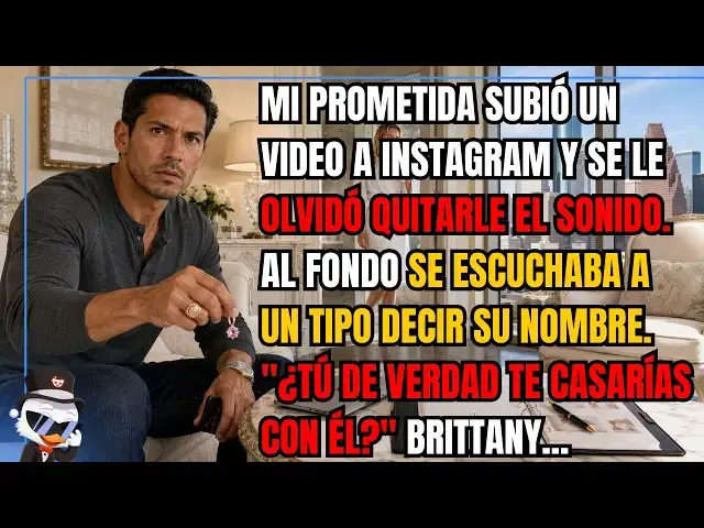 Video thumbnail for Mi prometida subió un video a Instagram y se le olvidó quitarle el sonido. Al fondo se escuchaba...