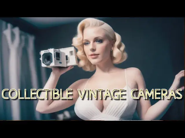 Video thumbnail for Collectible Vintage Cameras