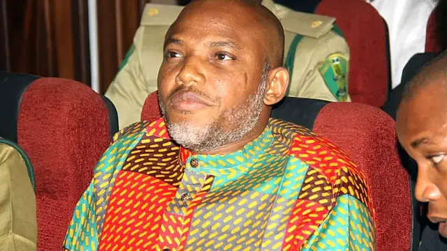 Video thumbnail for Nigeria's High Court convicts separatist leader Nnamdi Kanu on 7 terrorism-related charges