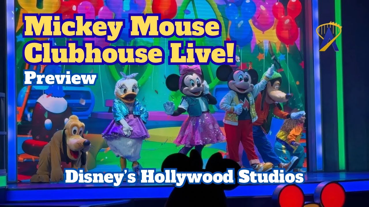 Video thumbnail for Disney Jr. Mickey Mouse Clubhouse Live! Special Preview! - Coming to Disney's Hollywood Studios
