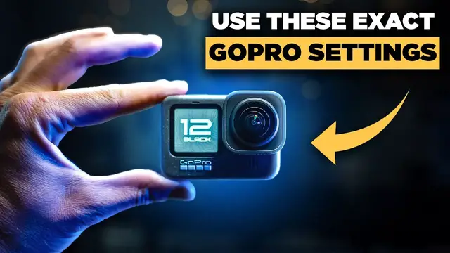 'Video thumbnail for GoPro Hero 12 BEST VIDEO SETTINGS and Beginner Setup Guide'