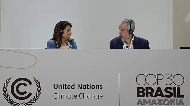 'Video thumbnail for COP30: UN urges protection for climate migrants'