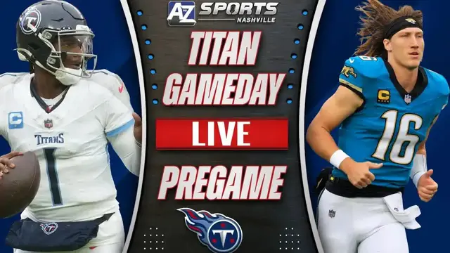 Video thumbnail for a to z sports nashville: titans-jaguars week 18 preview: draft implications, senior bowl prospects & game predictions