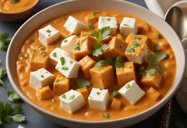 Video thumbnail for Creamy Paneer Bliss