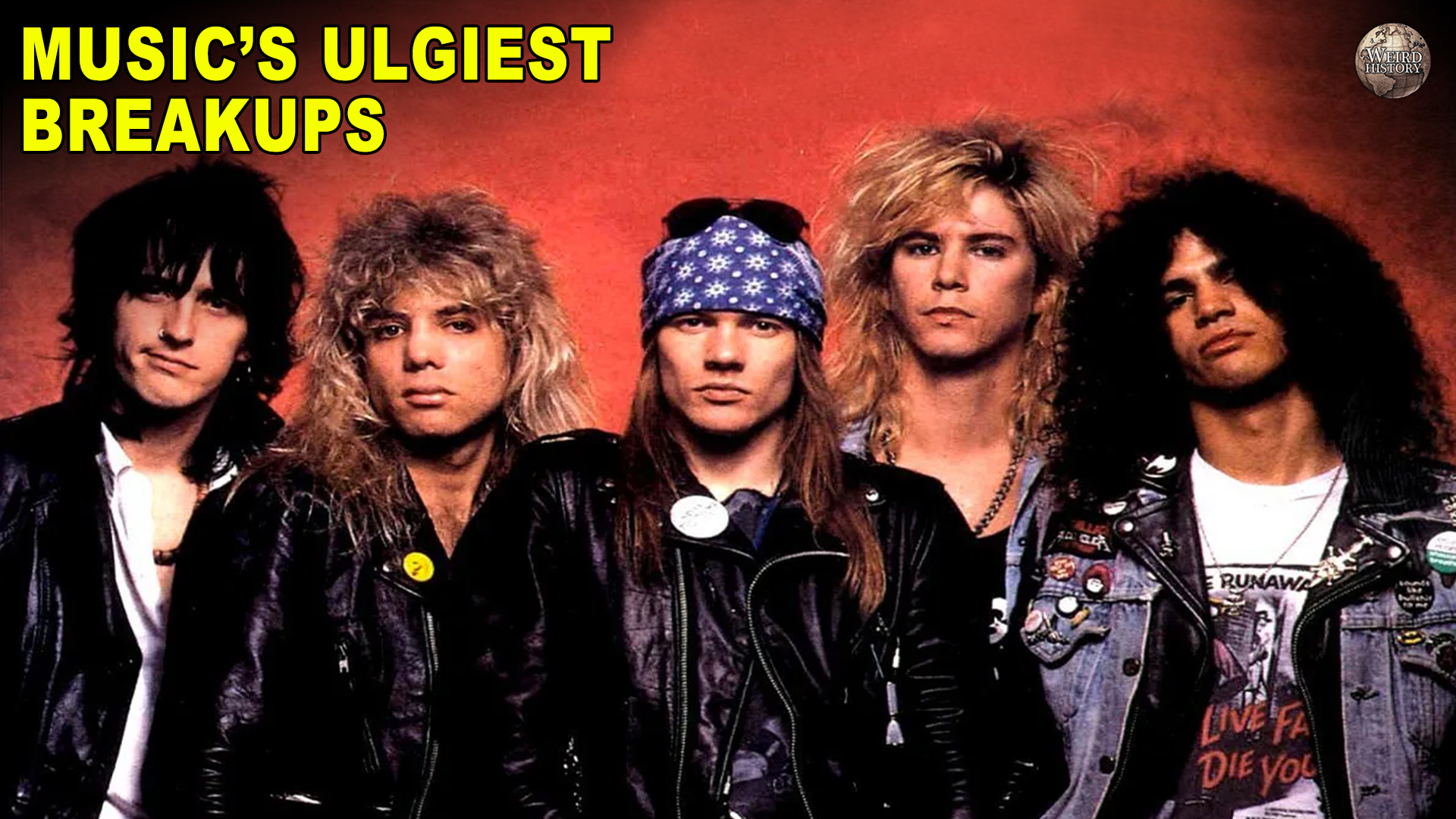 Video thumbnail for The Messiest Band Breakups in History