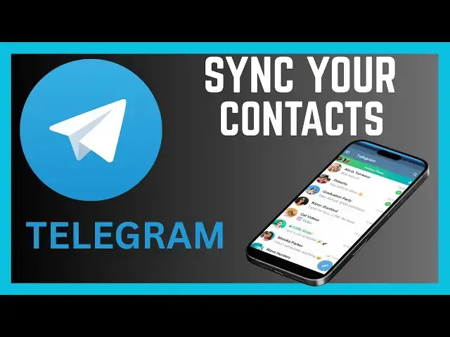 'Video thumbnail for How To Sync Contacts On Your Telegram Account'