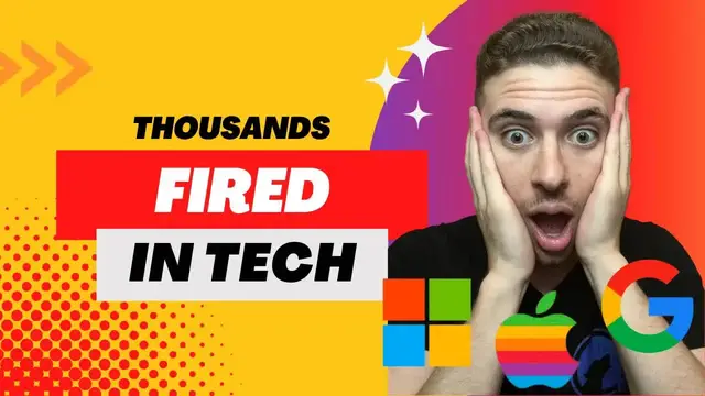 'Video thumbnail for Apple, Google, & Amazon FIRE Thousands | Netflix Adds Millions of Subs | Stock Market Review'