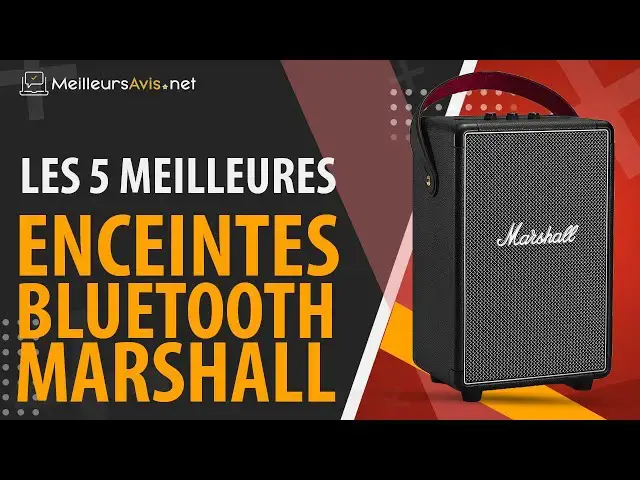 Video thumbnail for ⭐️ MEILLEURE ENCEINTE BLUETOOTH MARSHALL - Avis & Guide d'achat (Comparatif 2022)