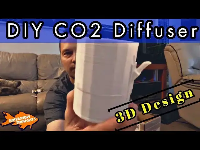 Video thumbnail for DIY | My 3D Printed Aquarium CO2 Diffuser Design