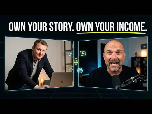 Video thumbnail for Build a Media Empire From Your Story: Joshua T Berglan on Sovereign Platforms