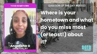 Video thumbnail for Angelisha misses late-night snacks in NYC. I want a chimichurri now...