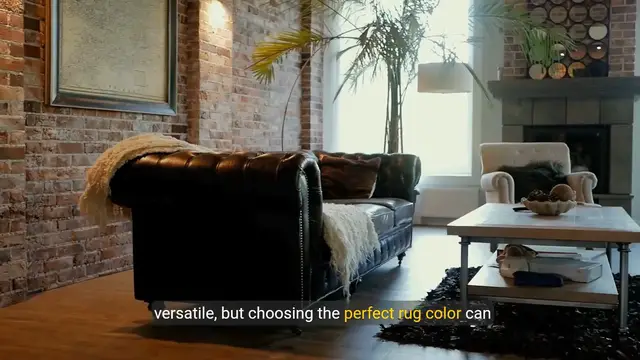 Video thumbnail for Best Rug Colors to Elevate Your Gray Concrete Floors