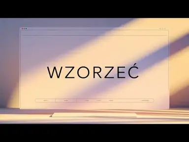 'Video thumbnail for 🎓 PowerPoint – Czym jest Wzorzec slajdów i jak go utworzyć'