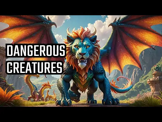 Video thumbnail for Mythical Animal Fusion: The Most Dangerous Combinations Come Alive!