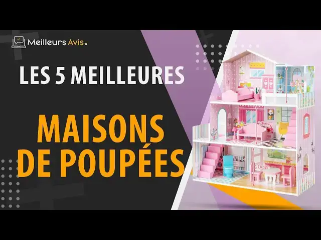 Video thumbnail for ⭐️ MEILLEURE MAISON DE POUPÉE - Comparatif 2024