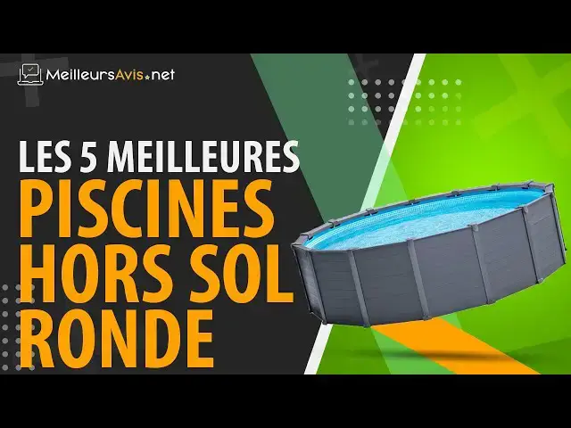 Video thumbnail for ⭐️ MEILLEURE PISCINE HORS SOL RONDE - Avis & Guide d'achat (Comparatif 2020)
