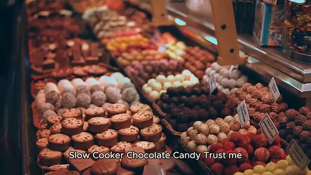 Video thumbnail for Slow Cooker Chocolate Candy