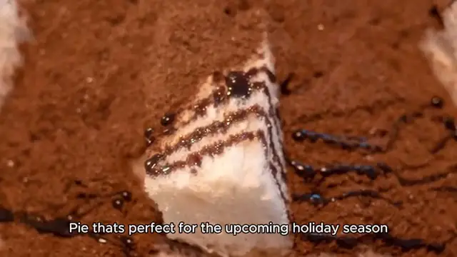 Video thumbnail for No-Bake Chocolate Marshmallow Pie