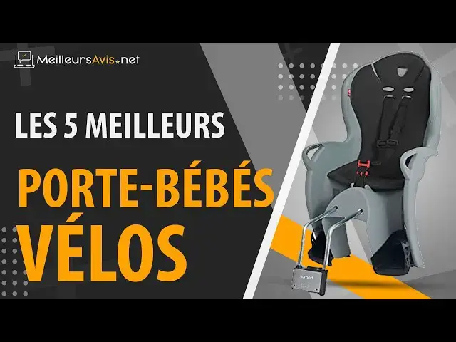 Video thumbnail for ⭐️ MEILLEUR PORTE-BÉBÉ VÉLO - Avis & Guide d'achat (Comparatif 2020)