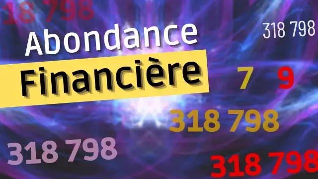 Video thumbnail for Mantra pour l'Abondance Financière (Code Gabovoi)