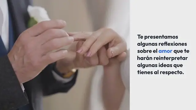 Video thumbnail for 15 reflexiones sobre el amor