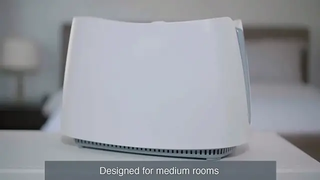 Video thumbnail for Honeywell Cool Moisture Humidifier, Medium Room, 1 Gallon Tank, White – Invisible Moisture Humidifier