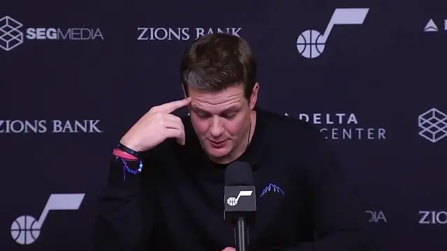 Video thumbnail for Will Hardy Keys on 2nd Half Improvement in Jazz's Overtime Win Over Mavericks