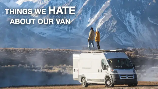 'Video thumbnail for We HATE These 5 Things About Our Van'