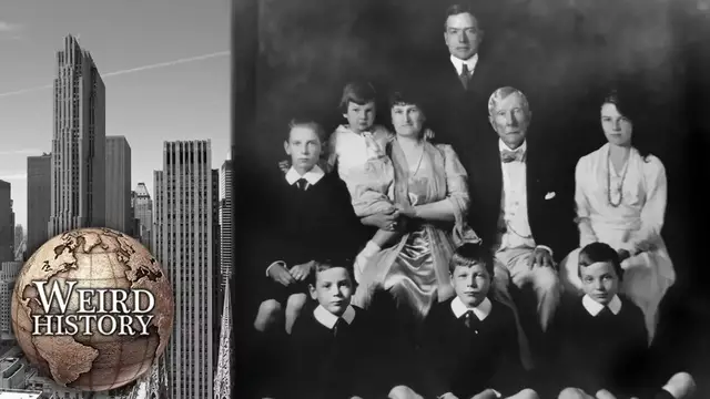 Video thumbnail for The Dark History Of The Rockefeller Family Exposed