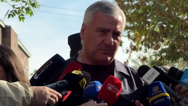 Video thumbnail for Armenia: Strong Armenia Party leader Karapetyan in Yerevan's court.