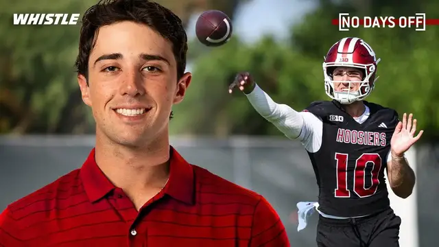Video thumbnail for TOUGHEST QB In College Football!? | Josh Hoover Is The Next Indiana LEGEND!