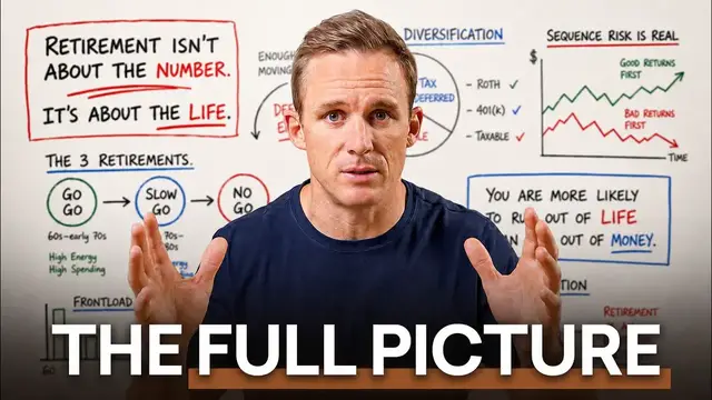 Video thumbnail for The Retirement Rules That Matter More Than Your Number