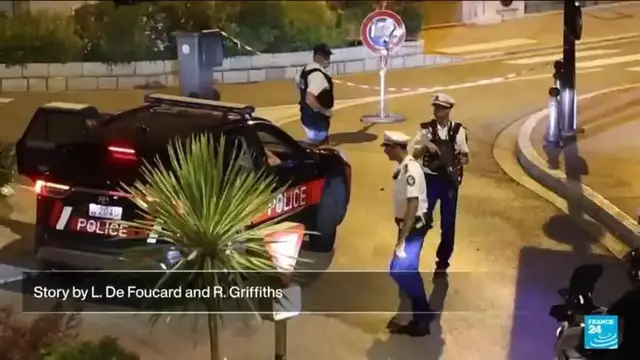 Video thumbnail for Manhunt launched after Monaco blast targets Ukrainian-born oligarch