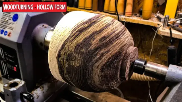 Video thumbnail for Woodturning - Hollow Form