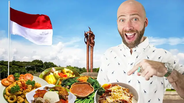 Video thumbnail for 100 Hours in Bandung, Indonesia! (Full Documentary) Indonesian Sundanese Food You Must Eat!