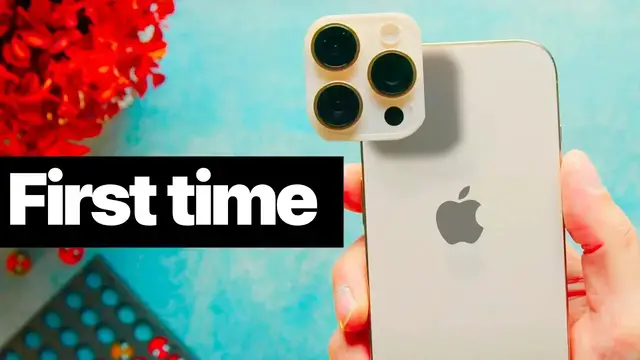 'Video thumbnail for My first time in 18 years! iPhone 16 Pro Review'