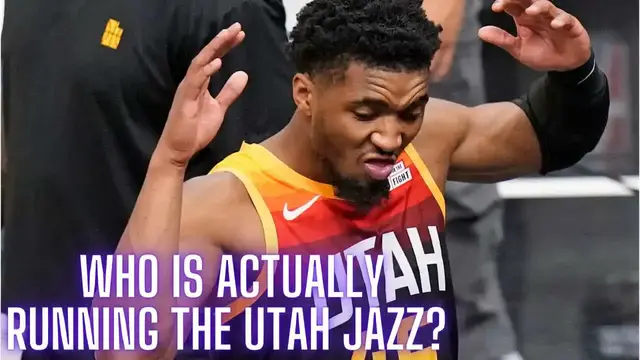 Video thumbnail for The Monty Show: Who Is Actually Running the Utah Jazz?