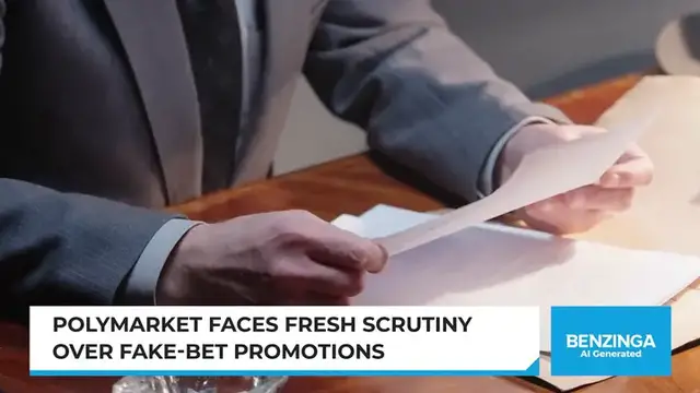 Video thumbnail for Polymarket Fake Bet Probe