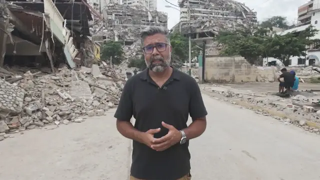 Video thumbnail for Quakes reduce Venezuela tourist town to rubble, leaving economy in tatters