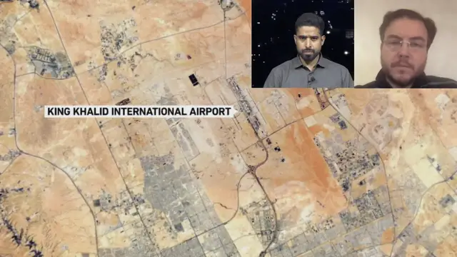 Video thumbnail for Strikes like the Riyadh airport attack are unsustainable: Analysis