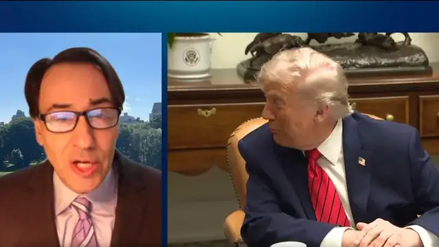 Video thumbnail for Trump's approval rating slides: US president 'significantly underwater', expert says