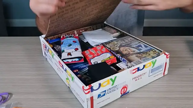 'Video thumbnail for Unboxing  $200 Mystery Junk Drawer Lot From eBay #57'