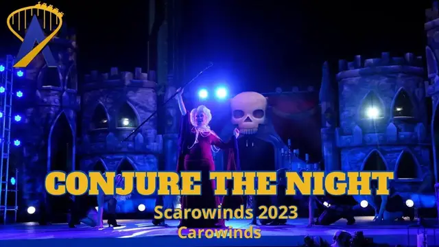 Video thumbnail for Conjure The Night Highlights Scarowinds 2023